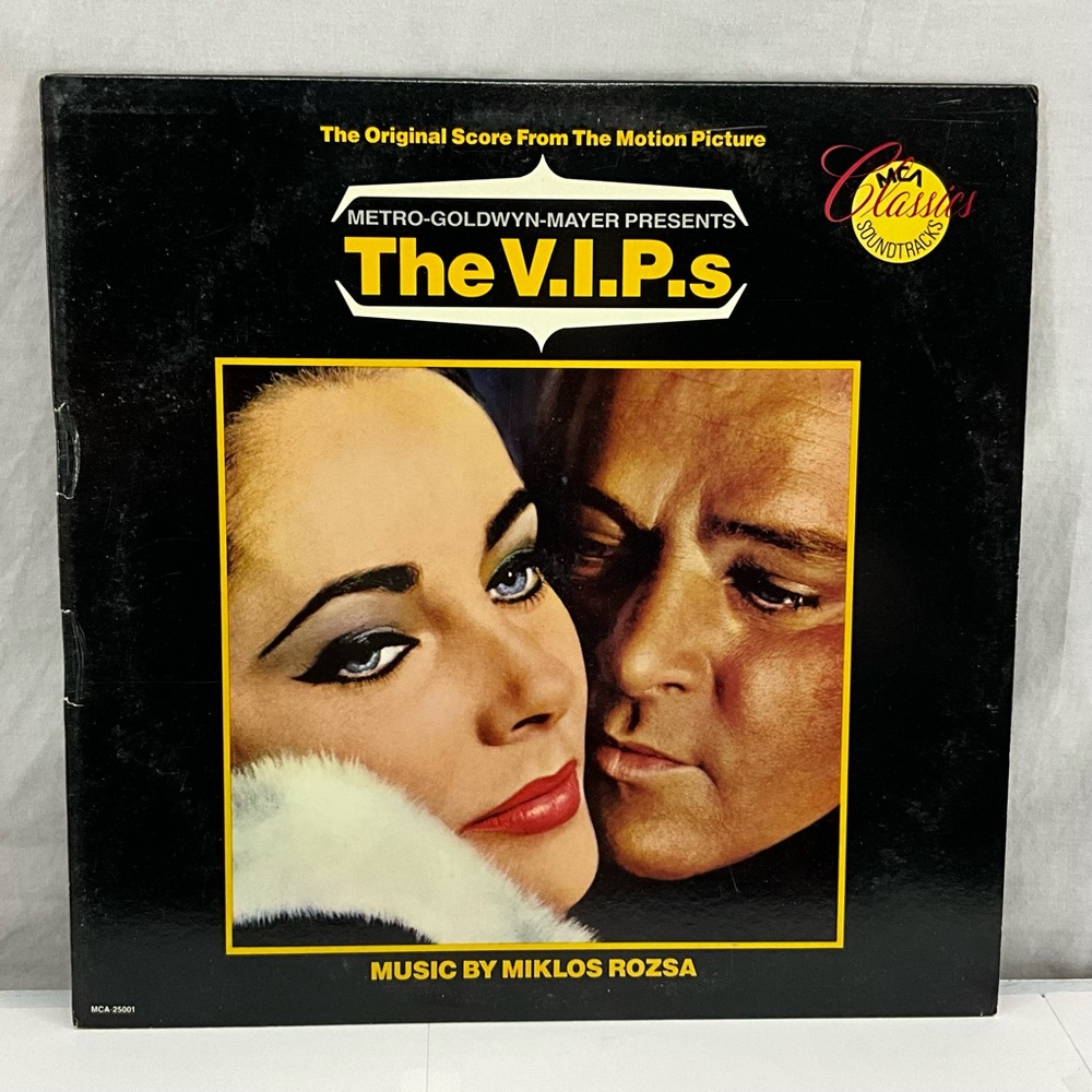 Original Score Motion Picture The V.I.P.’s